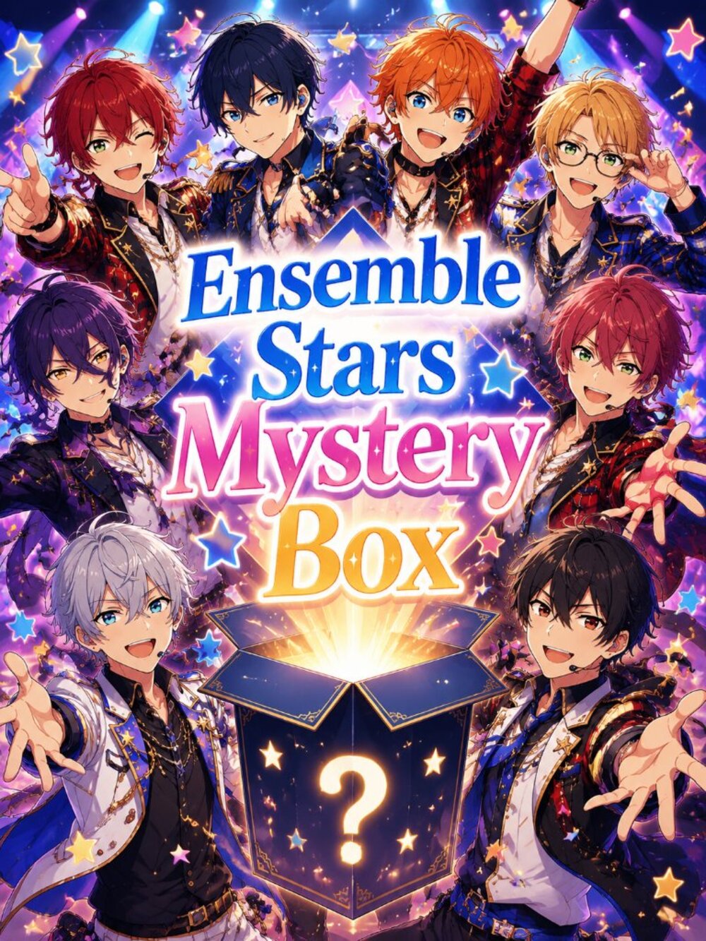 Ensemble Stars Anime Idol Group Mystery Box!